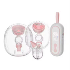 tire lait electrique main libre double pompage